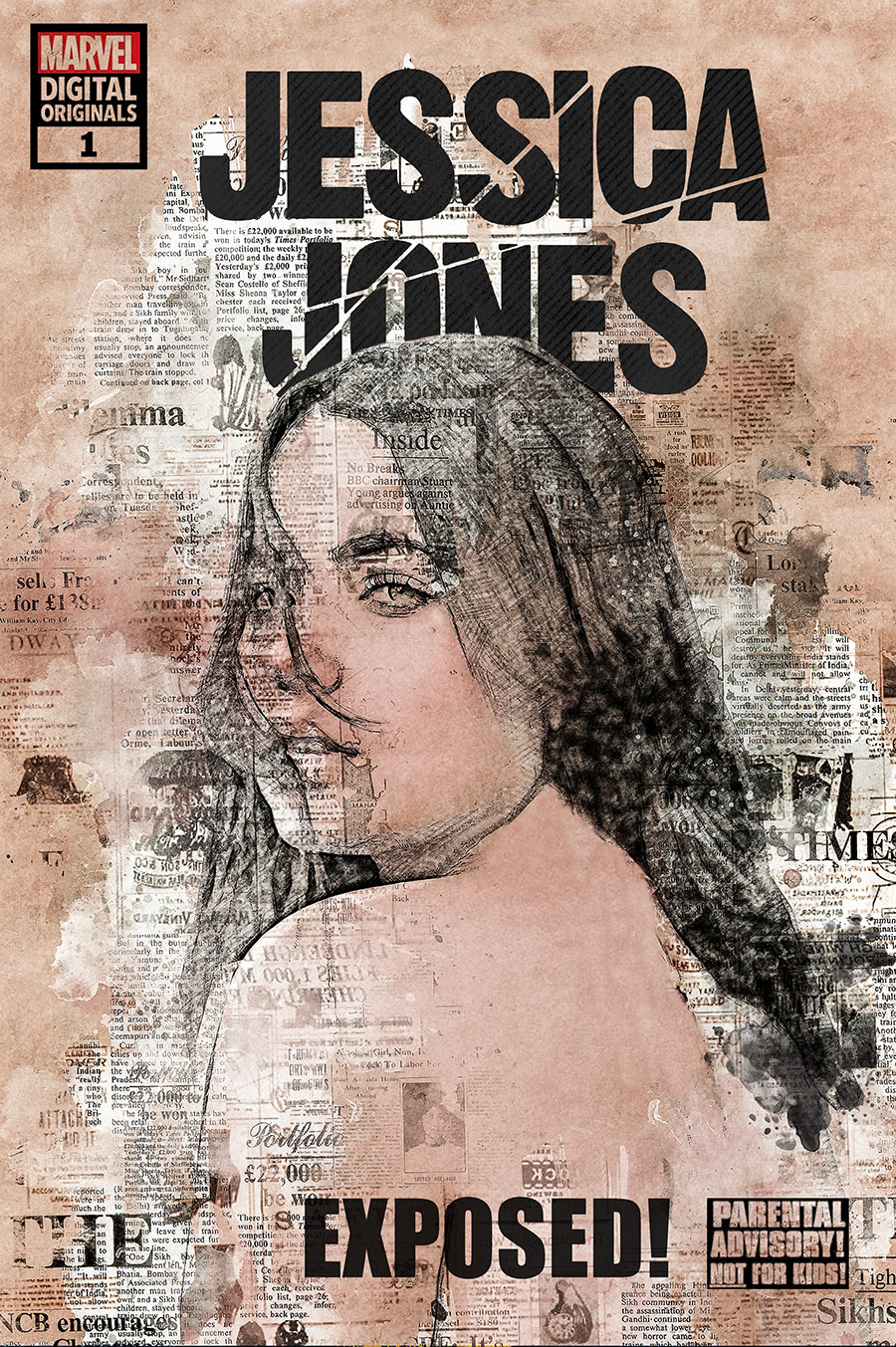 Jessica Jones · Exposed