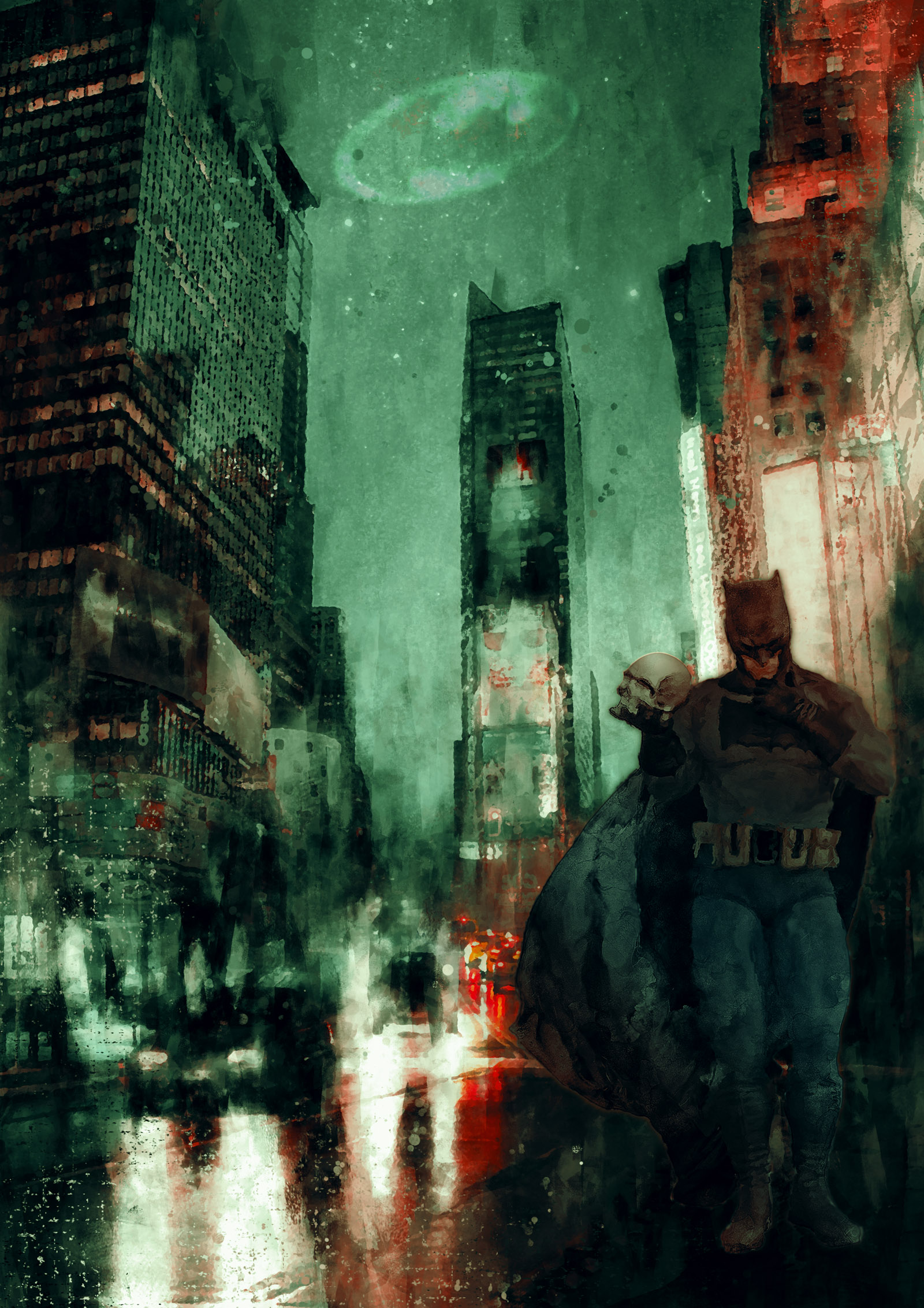 To be, or not to be… Batman
